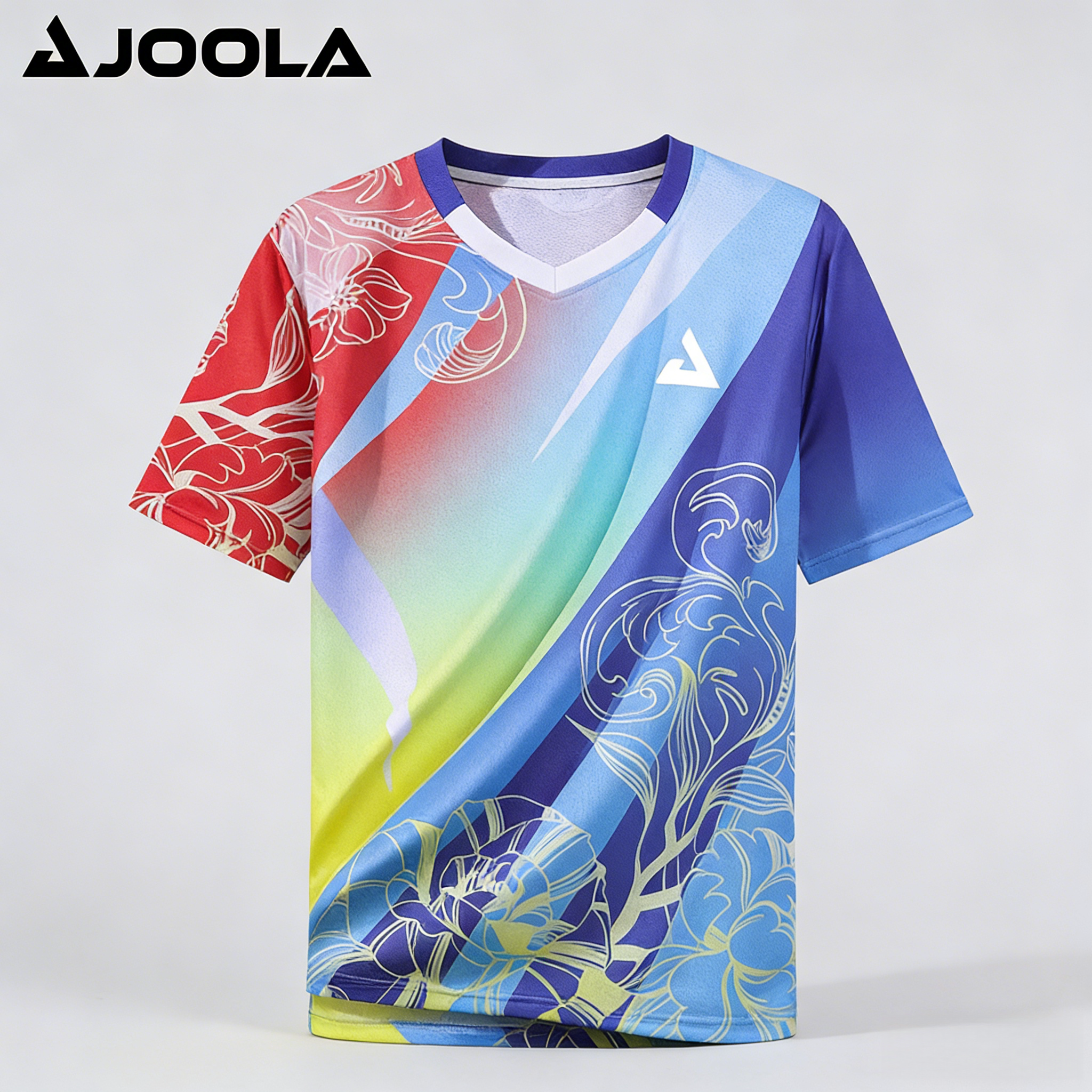 JOOLA尤拉匹克球服乒乓球服羽毛球服网球服套装短袖透气速干队服
