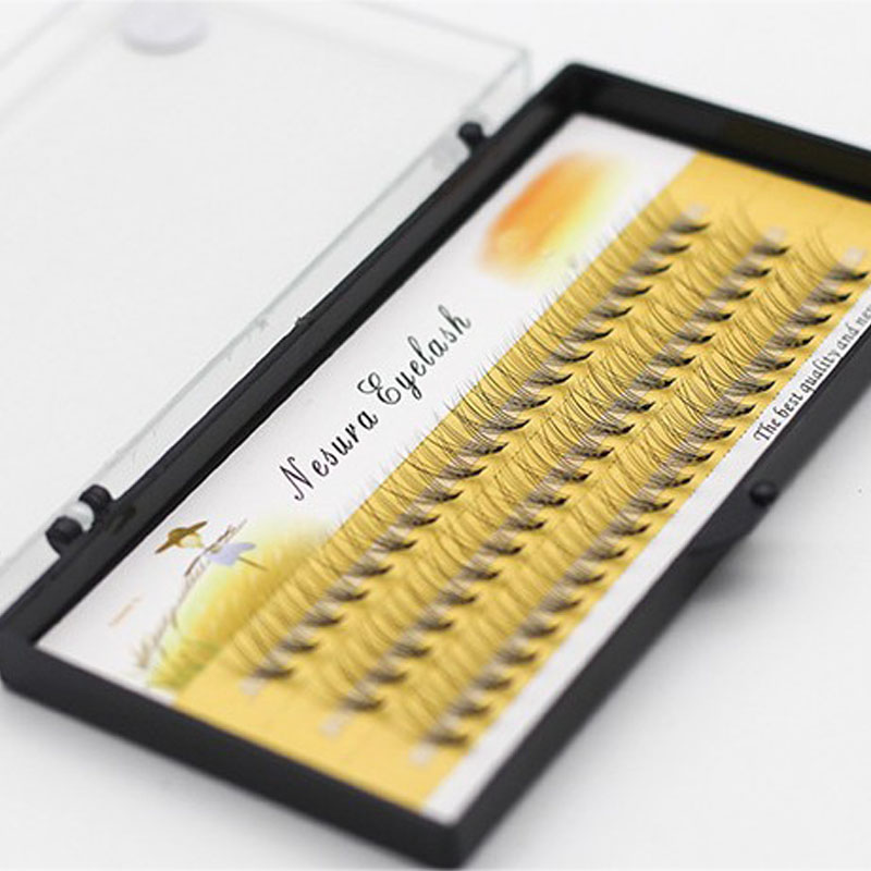 嫁接睫毛自然仿真舒适初学者自己种植假睫毛浓密度 多型号选择