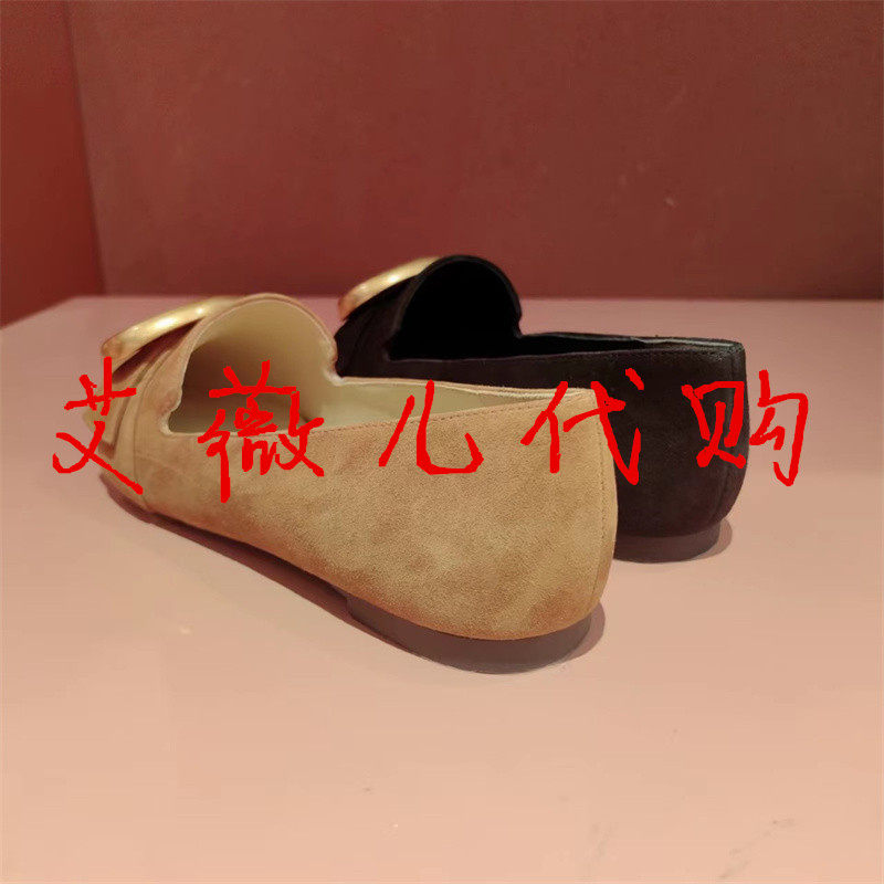 STELLA LUNA 2025春夏新款低跟平底 一脚蹬 舒适乐福鞋 SL125075