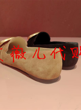 STELLA LUNA 2025春夏新款低跟平底 一脚蹬 舒适乐福鞋 SL125075