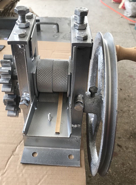 TS 小型手摇破篾机 竹蔑开片机 竹条分层机 手动起篾机 竹片分离