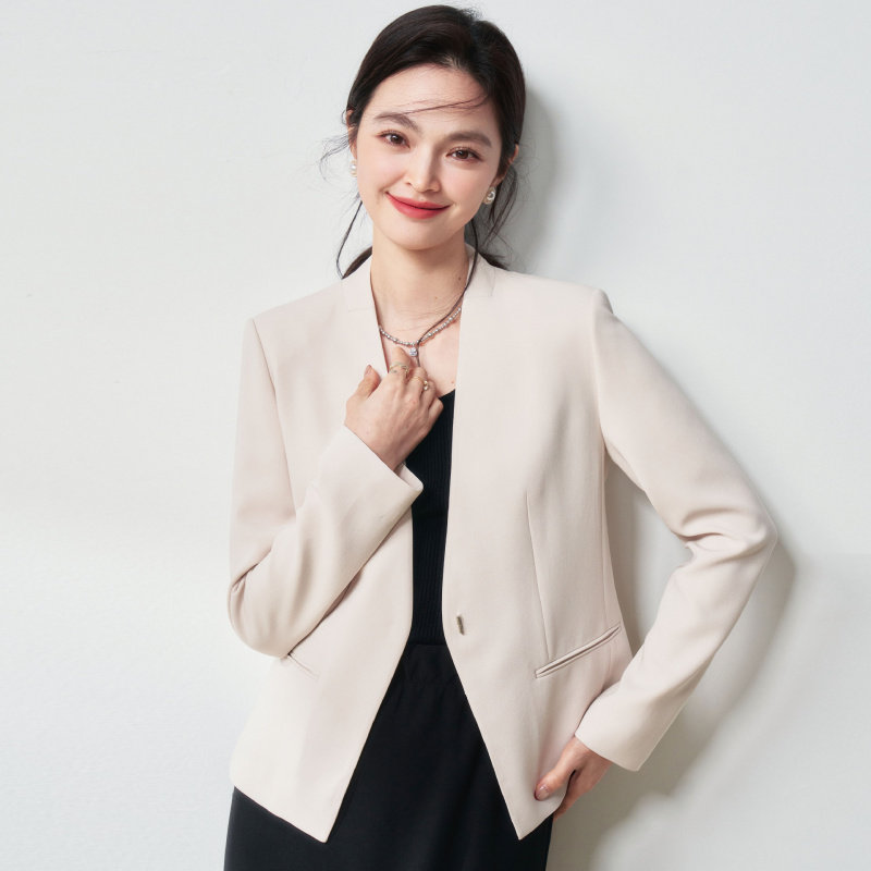 春装女款2025年新款同款高级感职