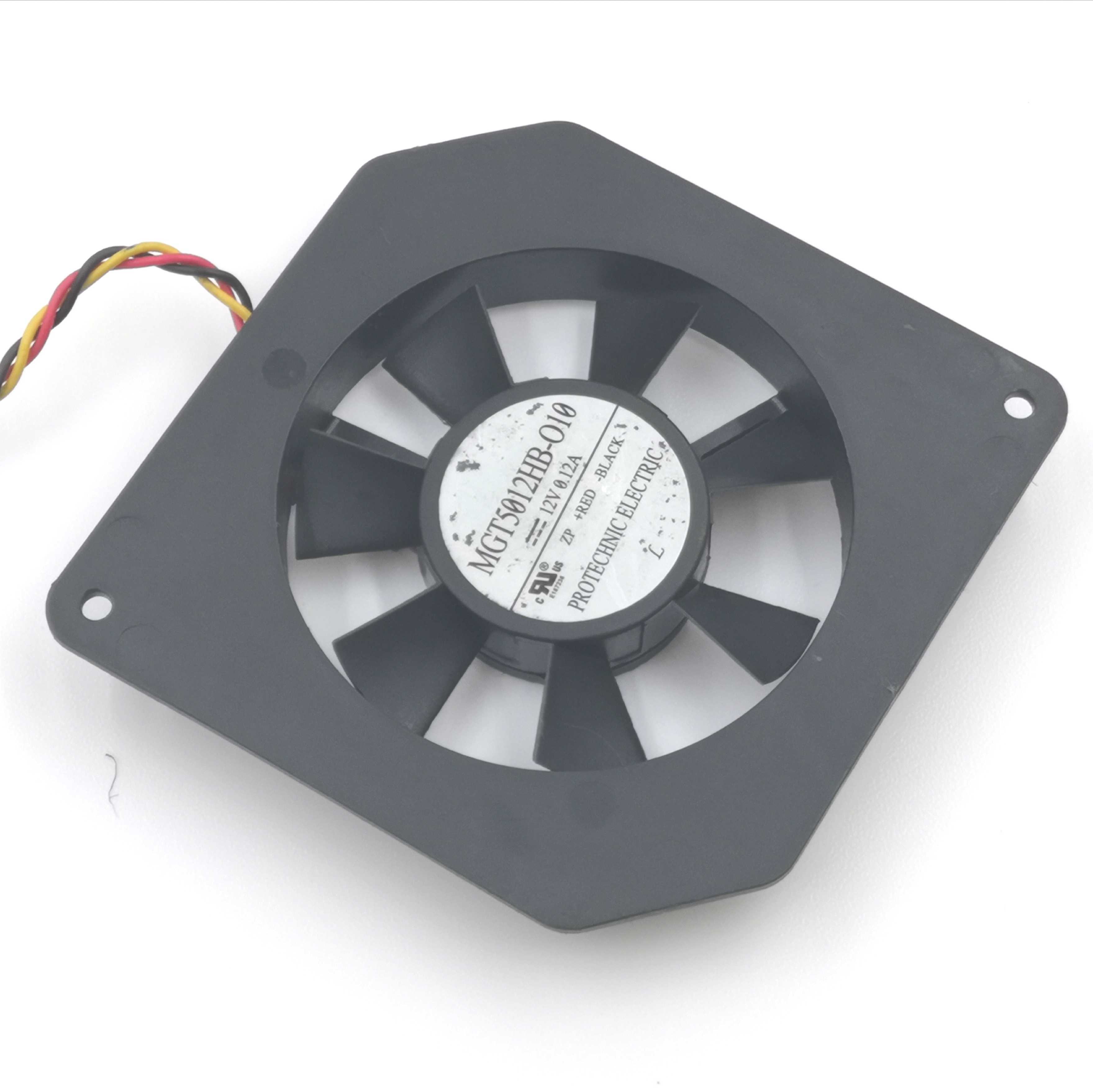 MGT5012HB-O10  12V  0.12A  显卡散热风扇  双滚珠3线3P散热风扇