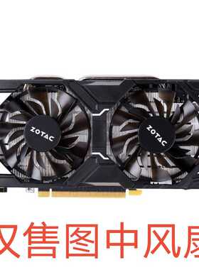 索泰GTX1060 960 950 毁灭者HA  P106-100显卡风扇   GA92S2H
