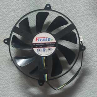 原装显卡风扇FD9015U12D  12V  0.55AMP双滚珠静音显卡湿控风扇