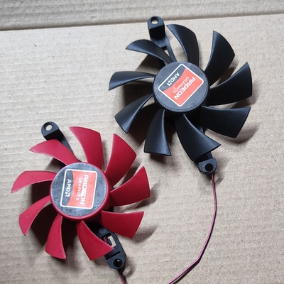 AMD GTX1050 NV GTX950 2G4G6G  HD6770  HD7670显卡散热风扇静音