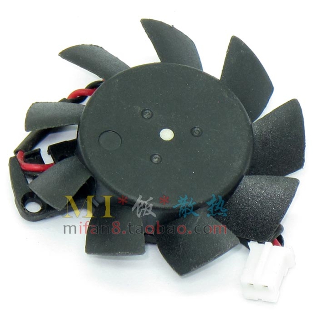 DELL戴尔GT1030 GE-940DF0401012RFLN 12V直径3.6cm 显卡静音风扇