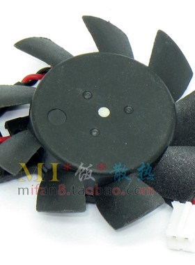 DELL戴尔GT1030 GE-940DF0401012RFLN 12V直径3.6cm 显卡静音风扇