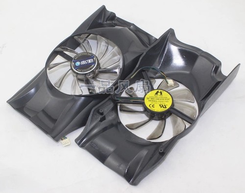 影驰GTS450/GTS450SE 虎将D5/重炮手 GTX550TI虎将 显卡散热风扇