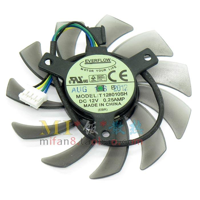 华硕everflow显卡散热风扇