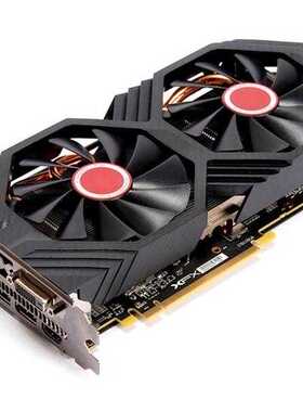 包邮 讯景/XFX RX 560D RX 570 RX 580 黑狼版 战狼版 显卡风扇