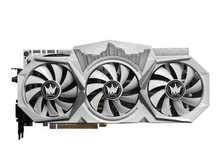 影驰GTX1060 HOF 6G GTX1070 GTX1080 名人堂HOF 8G 显卡风扇
