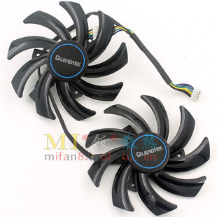 显卡散热双风扇 丽台WinFast O.C GTX770 PLD09210S12HH GTX560Ti