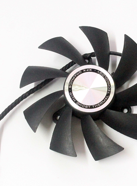 XFX  讯景 HD7870 787A PLA09215S12H 0.55 A 4针温控显卡风扇