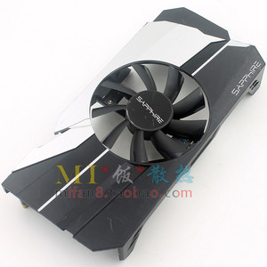 蓝宝石  R9   370X 白金版   GA92B2U   显卡风扇   4针 0.46A