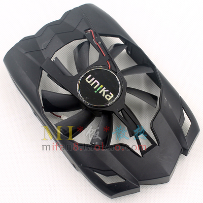 双敏gt630火旋风hd7750显卡风扇