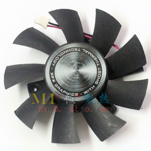 A1142C 7790 FS1280 显卡散热风扇 Ghost XFX讯景HD7770欧美版