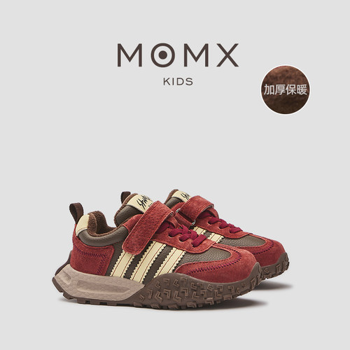 儿童运动鞋秋冬新款保暖阿甘鞋