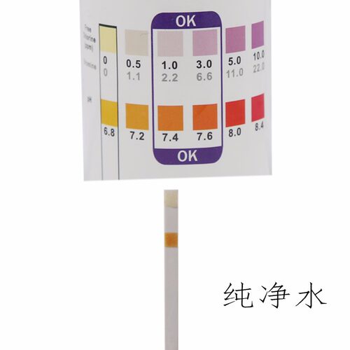 二合一泳池pH/余氯精密试纸