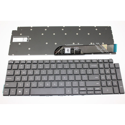 适用DELL戴尔15-7591 7590 5593 5598 5590 55845594P88F键盘P90F