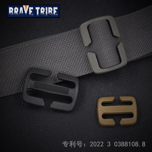 UTX多耐福织带防滑扣背带肩带快速防滑卡扣背挎包腰包带固定扣具