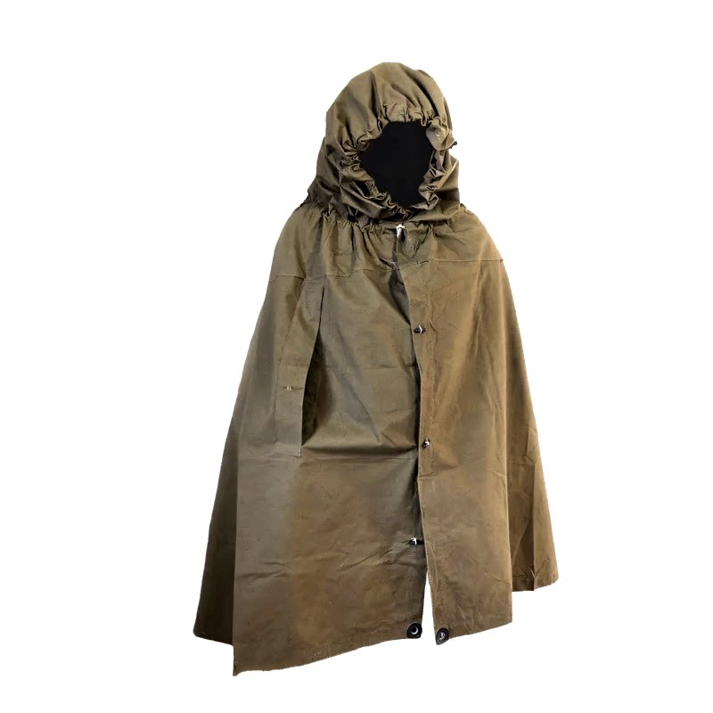 苏联公发M69战术斗篷狙击手单兵野外多功能连帽披风户外帐篷雨衣