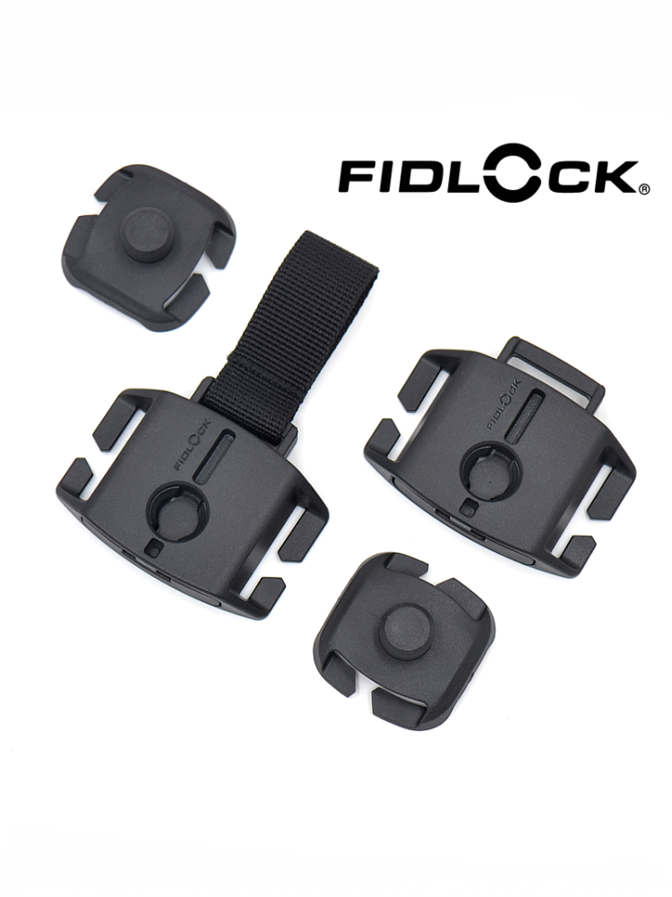 FIDLOCK斐得洛扣可拆磁吸扣