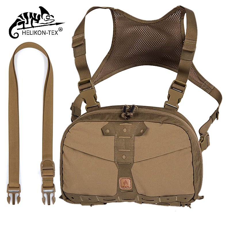 helikon赫利肯食蚁兽胸包徒步休闲胸挂包戶外战术便携轻量双肩包