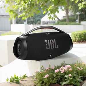 JBL Boombox3音乐战神3代无线蓝牙三音箱户外便携防水防尘低音响