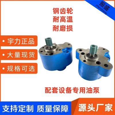 泰兴市宇力液压件厂CB-B2.5/CB-B4/CB-B6/CB-B10钢齿轮油泵CB-B63