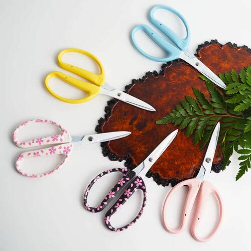 日本进口近正插花艺大嘴鸟花艺剪