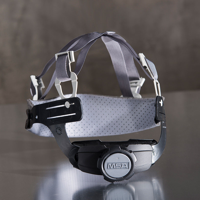 头盔内衬安全帽梅思安