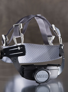 梅思安msa安全帽工地男国标加厚防砸领导头盔内衬超爱戴旋钮配件