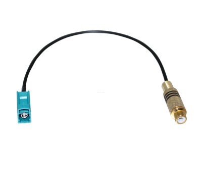 FAKRA母头对RCA母头汽车天线连接线转接线汽车改装用品SKAA-67