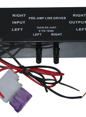 信号放大器TURBO 1 LINE DRIVER AUDIO INTERFACING车用船用
