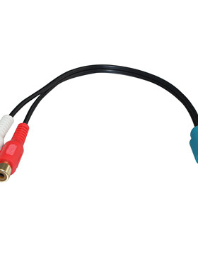 适用于ALPINE阿尔派CD机器CDE-101E 102E高品质汽车音频线RCA线