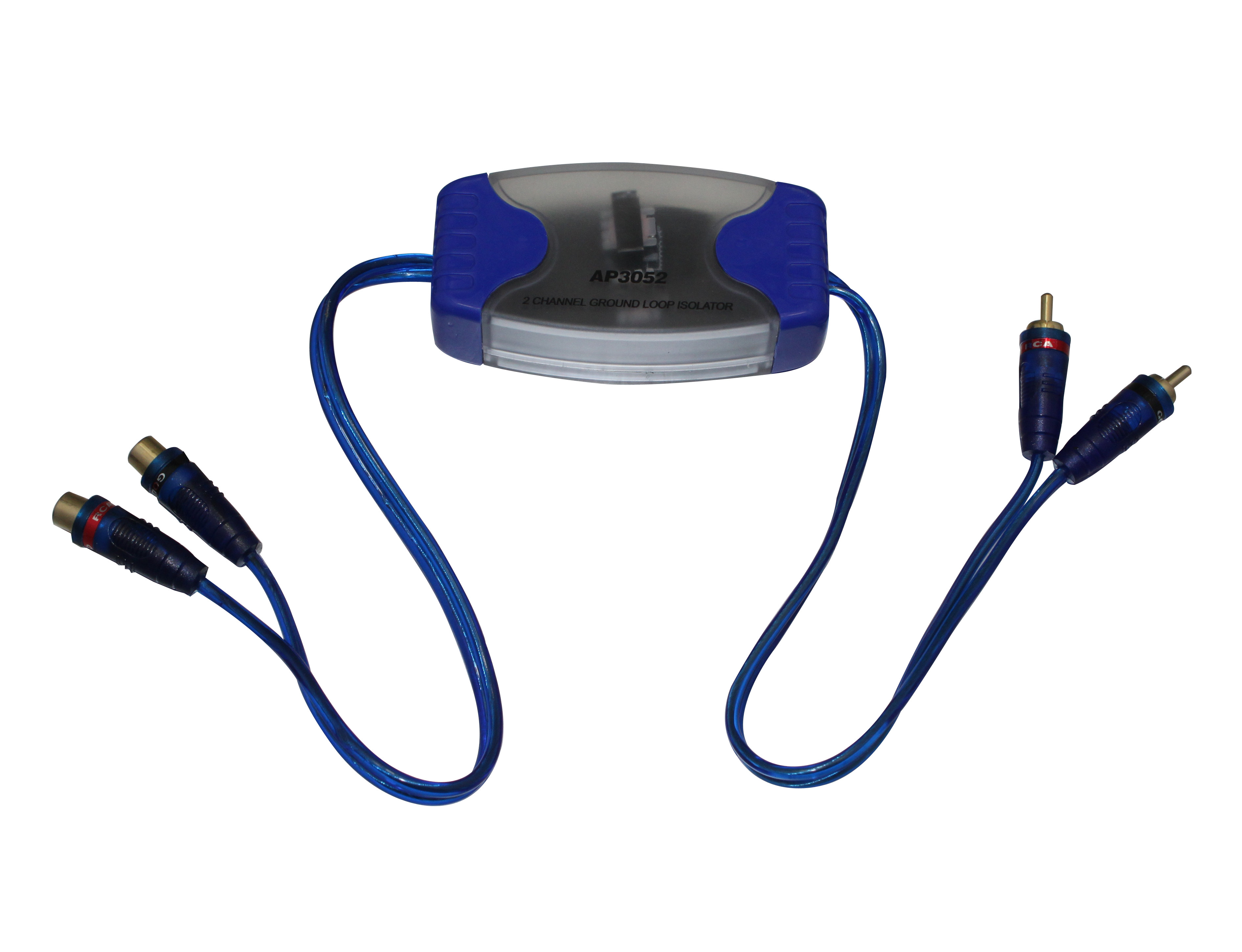 热销汽车音响2路音频过滤器滤波器高转低转换器车载改装用品