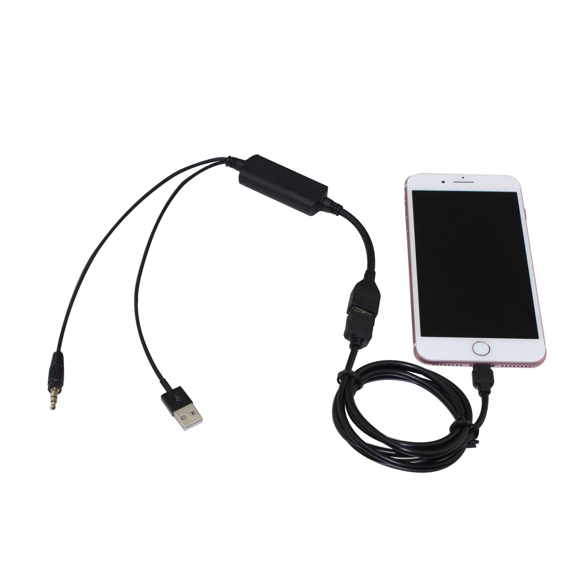 宝马音频线YONGJIANGXIA