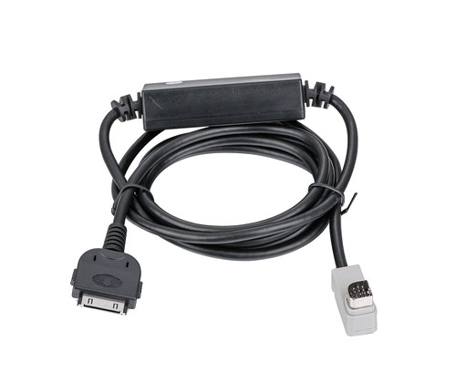 适用于先锋苹果线CD-I200音频线5V充电线长2米汽车车载出口产品