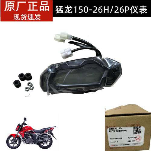 钱江猛龙150-26H/150-26P仪表