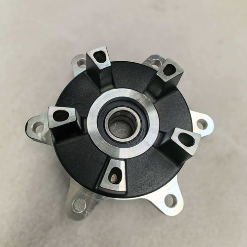 钱江闪600链轮毂QJ600-12B牙盘座后缓冲体链轮鼓后轮毂缓冲体