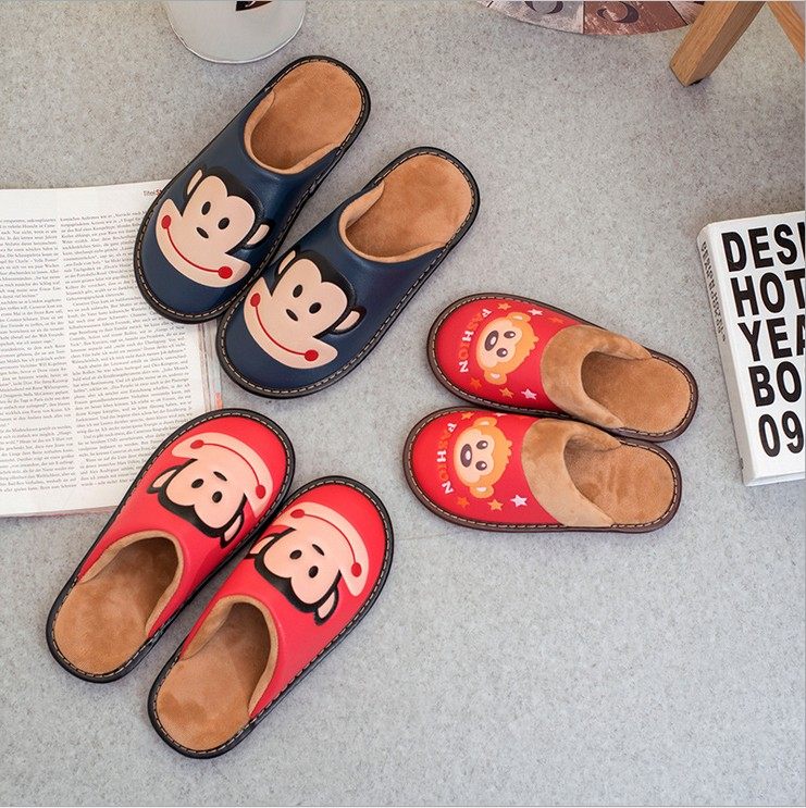 Pantoufles enfants en autre - semelle tendon - Ref 1011879 Image 1