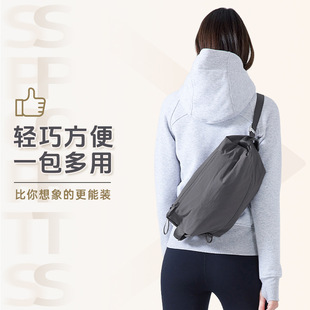 户外出行单肩背包旅行运动防水耐磨双肩斜跨包便携式多功能手提包