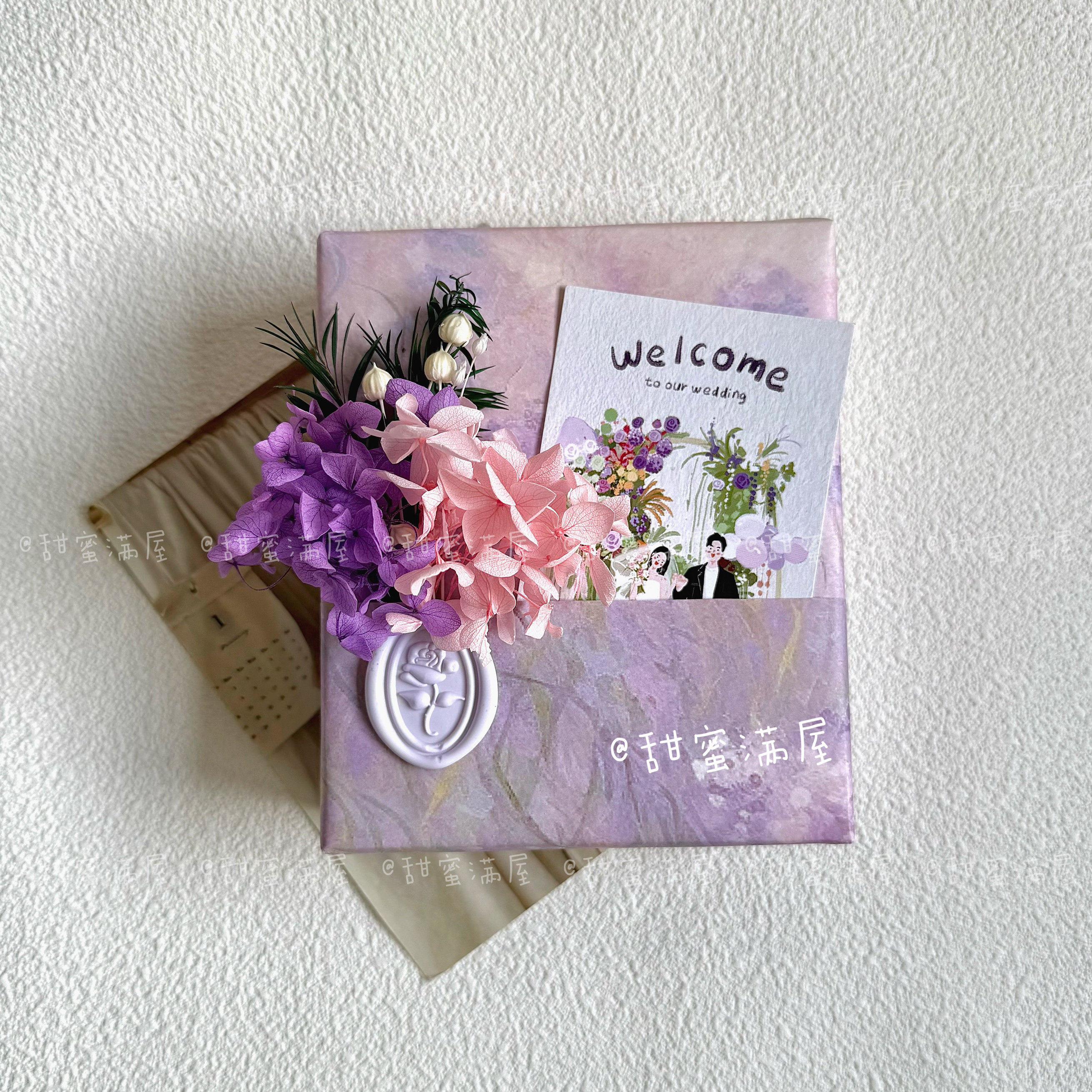 原创喜糖盒高级感小众森系高档订婚结婚新款满月宝宝礼品盒喜糖盒,节庆用品/礼品,糖盒/糖盒配件,淘宝优惠券,粉丝福利购,淘宝优惠卷