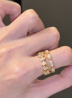 S925纯银法式轻奢精致2024新款满