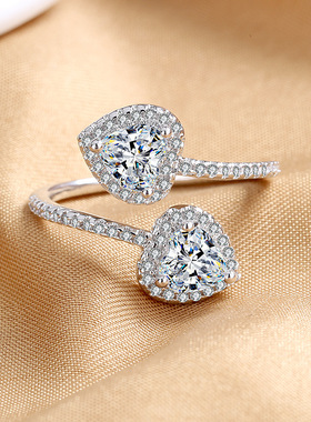 欧美时尚流行婚戒轻奢风