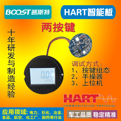 HART3051BOOST/普斯特扩散硅电容