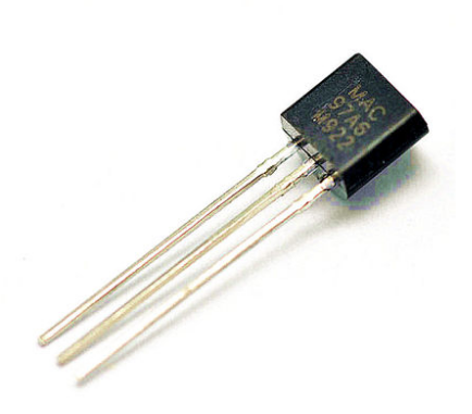 三极管 mac97a60  双向可控硅 to-92 (1000只)=175