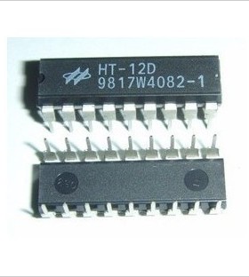 合泰单片机 HT-12D HT12D DIP-18 全新原装