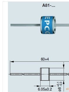 EPCOS放电管A81-A500X